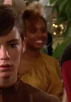 At the Farpoint Station mall Played by an unknown actress (TNG: "Encounter at Farpoint")