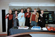 Frakes Roddenberry birthday