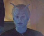 An Andorian officer