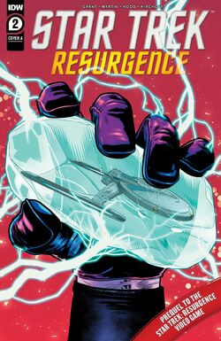 "Star Trek: Resurgence, Issue 2"
