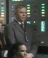 Hospital Corpsman 3rd Class Thomas P. Hunt as senator's aide ENT: "First Flight"