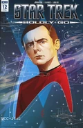 Star Trek Boldly Go, issue 12 RIB.jpg (198 KB) Retail incentive cover B