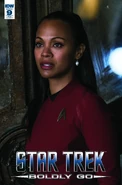 Star Trek Boldly Go, issue 9 RIA.jpg (595 KB) Retail incentive cover A