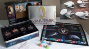 Star Trek Trivia Game contents