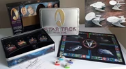 Packaging and contents with inset of the starship tokens