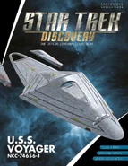 Star Trek Universe Starships Collection issue 13.jpg (122 KB) …and its appearance on/in its own magazine outing