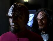 Worf and Martok