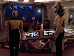 "Conundrum"