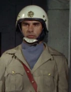 Roman policeman #3 TOS: "Bread and Circuses" (uncredited)