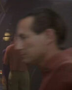 Bajoran officer Star Trek: Deep Space Nine TNG: "Birthright, Part I" Recurring character (uncredited)