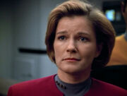 Janeway relieved