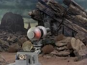 Phaserkanone beim Außeneinsatz