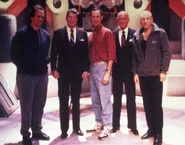 Berman with Ronald Reagan in 1991