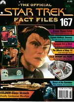 Star Trek Fact Files Part 167 Cover