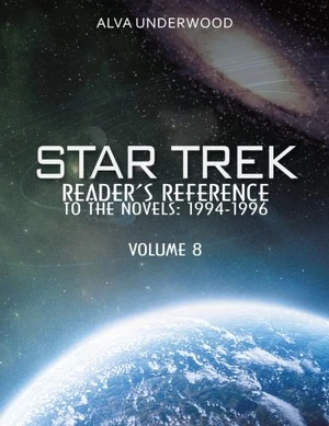 Star Trek Readers Reference to the Novels 1994-1996
