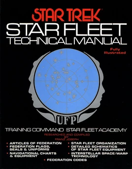 Star Trek Star Fleet Technical Manual Ed1