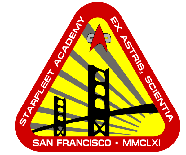 star fleet academy badge id