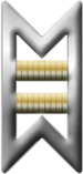 Commander insignia