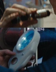 Starfleet medical tricorder, alternate 2258