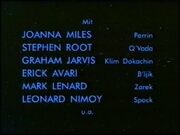 TNG 5x07 Abspann Cast