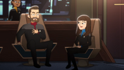 William Riker and Deanna Troi, 2380