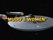 1x03 Mudd's Women title card