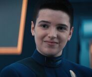 Adira, 3190.jpg (96 KB) Ensign Adira Tal in a sciences blue uniform