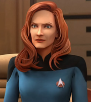 Beverly Crusher (Kobayashi Maru hologram)