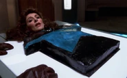 Deanna Troi (cake) TNG: "Phantasms"