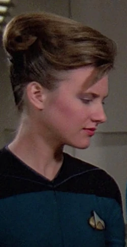 The first medical assistant Played by Cibby Danyla