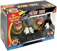 Packaged PPW Toys Star Trek Mr. Potato Head set