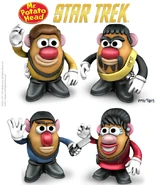 PPW Toys Star Trek Mr. Potato Head promo