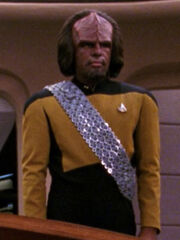 Hologramm von Worf 2366
