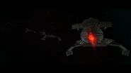Firing forward photon torpedoes