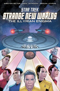 Star Trek: Strange New Worlds - The Illyrian Enigma (omnibus)