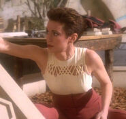 The undershirt of Kira Nerys' uniform