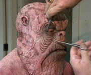 Mark Allen Shepherd in make up