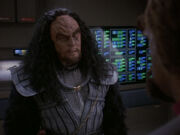 Martok will Worf als ersten Offizier