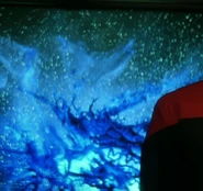 A painting of the Nexus in Guinan's quarters (Star Trek Generations)