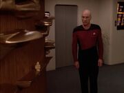 Picard records secure log
