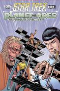 Primate Directive issue 5 cover