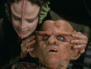 Quark receives oo-mox from Emi