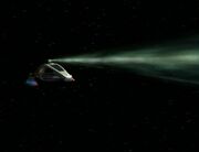 SC-4 firing tachyon pulse