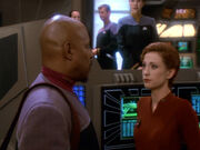 Sisko Abschied von Deep Space 9