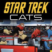 Star Trek Cats Calendar 2021