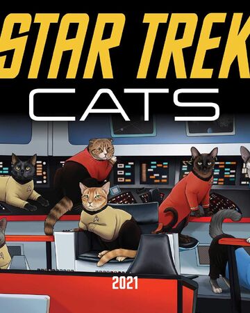 star trek 2021 calendar