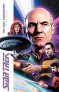 Star Trek TNG Omnibus cover
