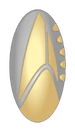 Fleet Admiral tricom badge