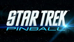 Stern Star Trek Pinball logo