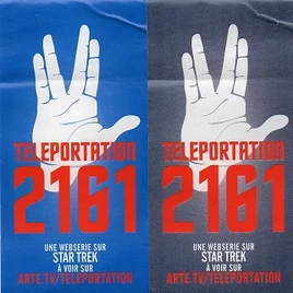 Téléportation 2161, arte creative